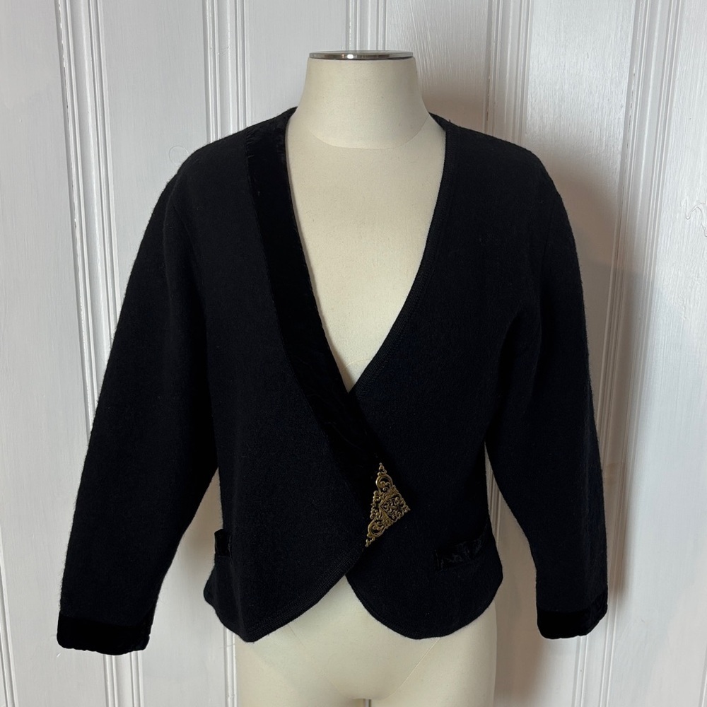Vintage PFISTER 100% Pure Wool Austrian Jacket – Size 42 (Large)